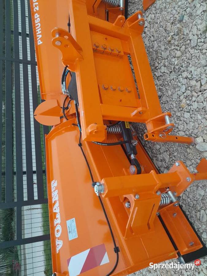 Pług do śniegu Komunalny Volant 2532m składany nieuszkodzony Malbork sprzedam