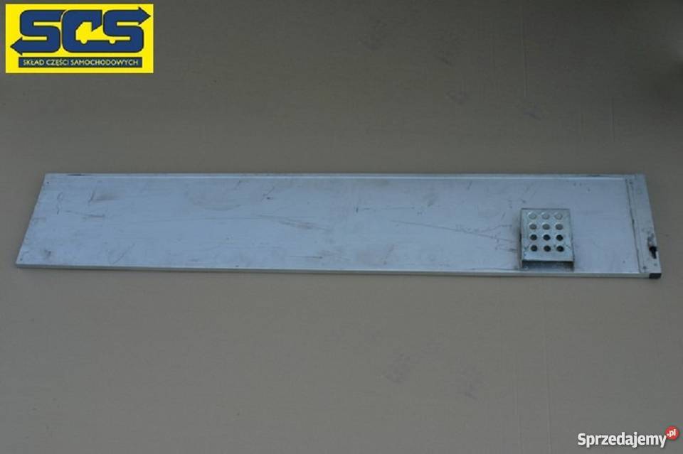 FIAT DUCATO 14 KLAPA PAKI SKRZYNI ŁADUNKOWEJ Bieleń