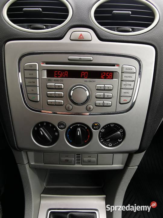 Ford Focus 2008r 16 16V 101 sprawna klimazero nieuszkodzony Focus Poznań