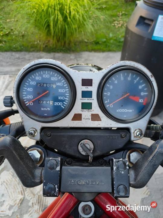 Honda CB450S Pińczów