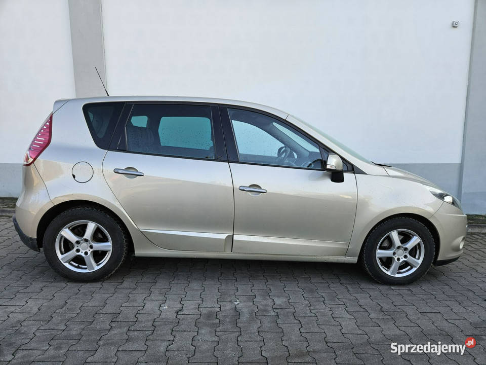Renault Scenic Nawigacja Skórz tapicerka III autoalarm Scenic Rybnik sprzedam