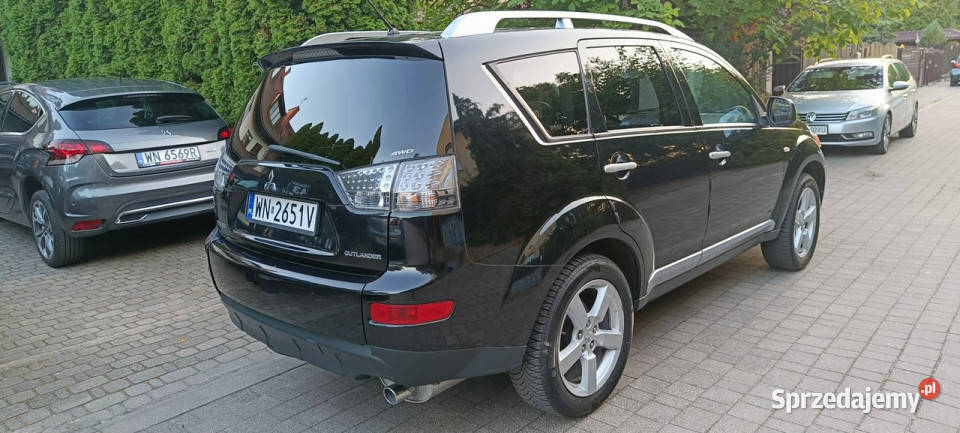 Mitsubishi Outlander 24 MIVEC Instyle 4WD 170 elektrycznie ustawiane fotele Warszawa sprzedam