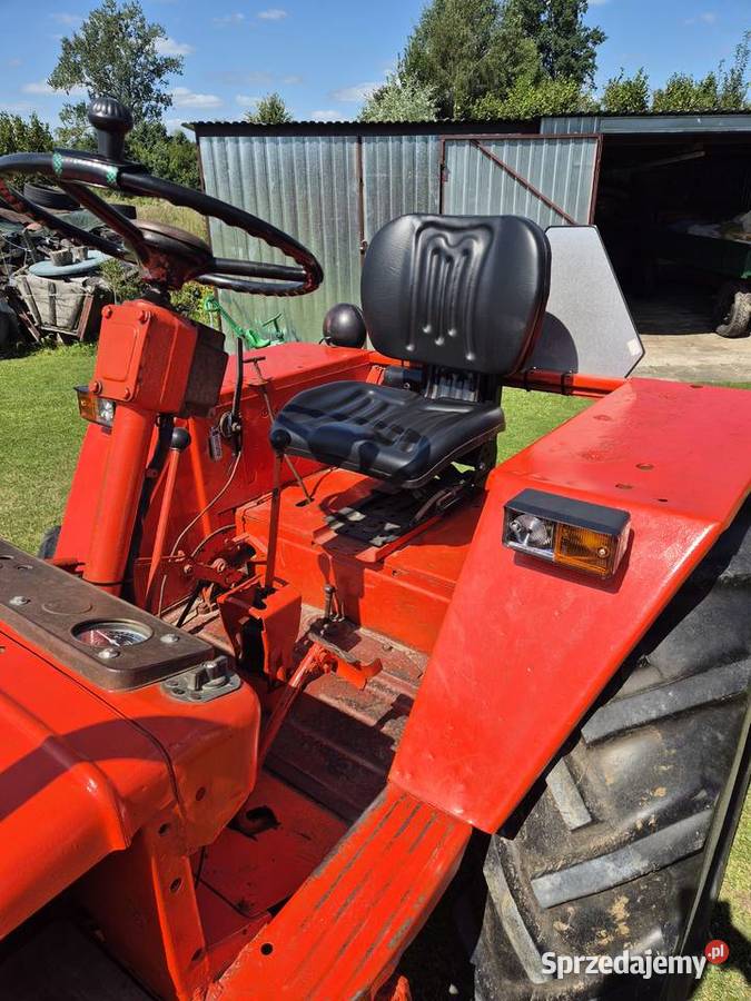 Ciągnik rolniczy Władymirec T25 Rusek