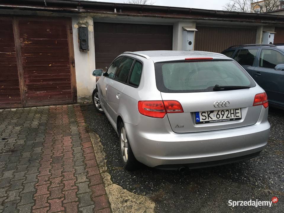 Audi A3 Sportback automat DSG Stronic 2011 20 Katowice