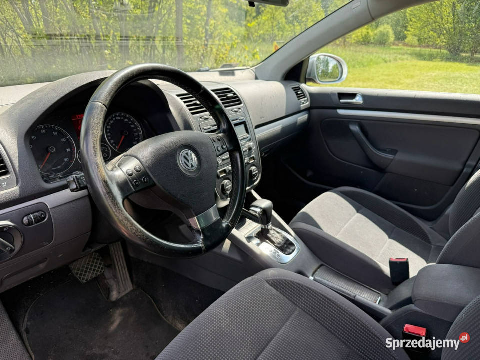 Volkswagen Golf Variant V 20032009 Rok produkcji 2008 mazowieckie Karczew