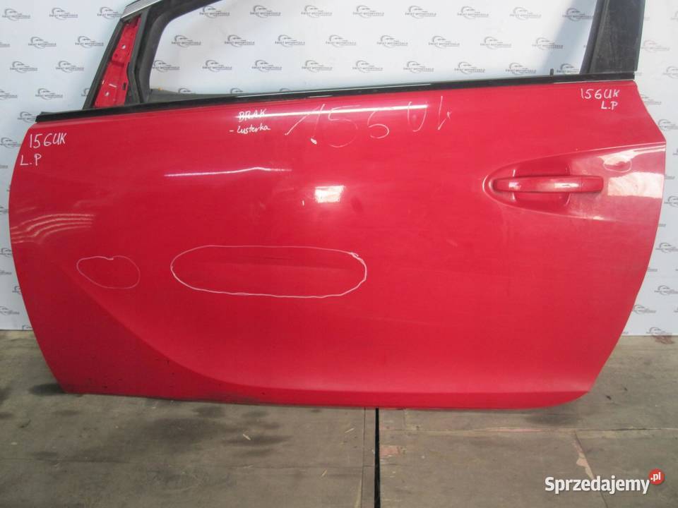 ASTRA J GTC 12r drzwi lewe przód