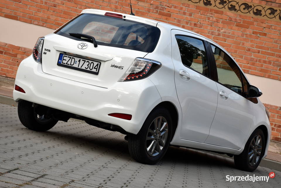 Toyota Yaris III SOL 14D4D 90 Uwaga 17700 ABS Zduńska Wola