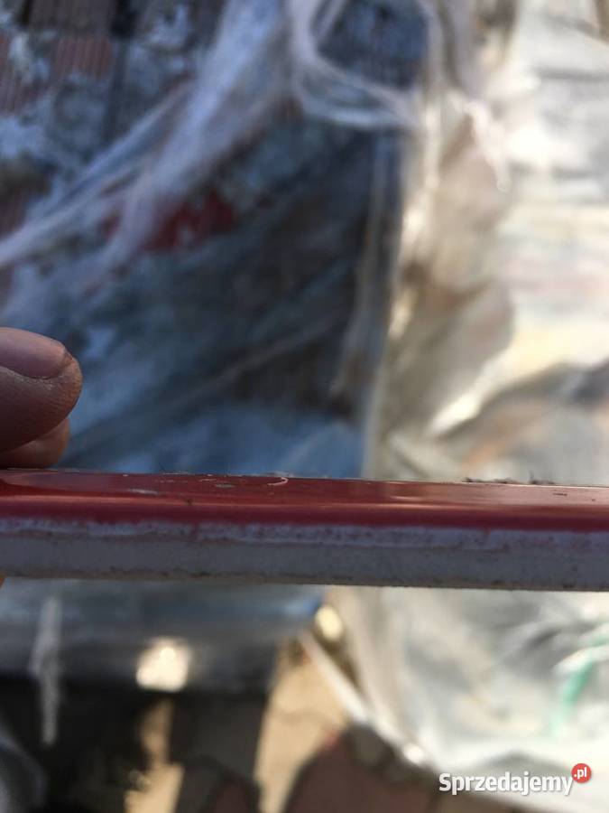 Glazura płytka ścienna metro rosso 75x15 firmy Reguły
