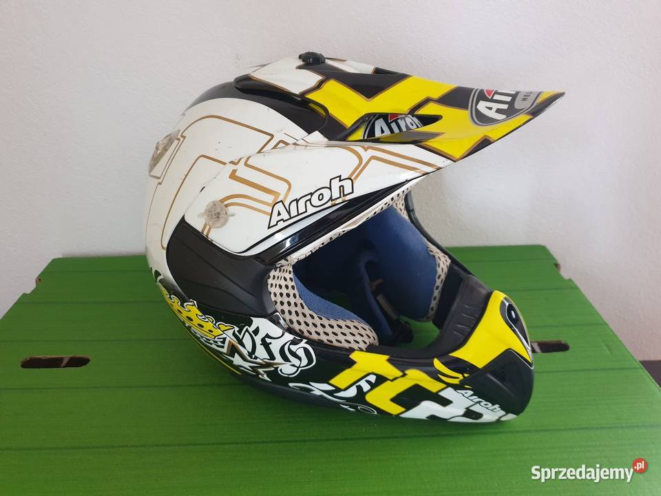 Kask motocyklowy dziecka Airoh Tc222 r S 5556 Mszana Dolna