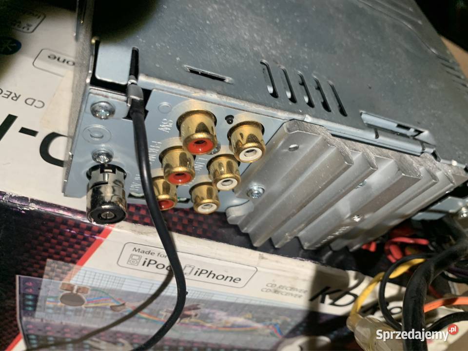 Radio Jvc KDR921BT 921 stan dolnośląskie Wrocław