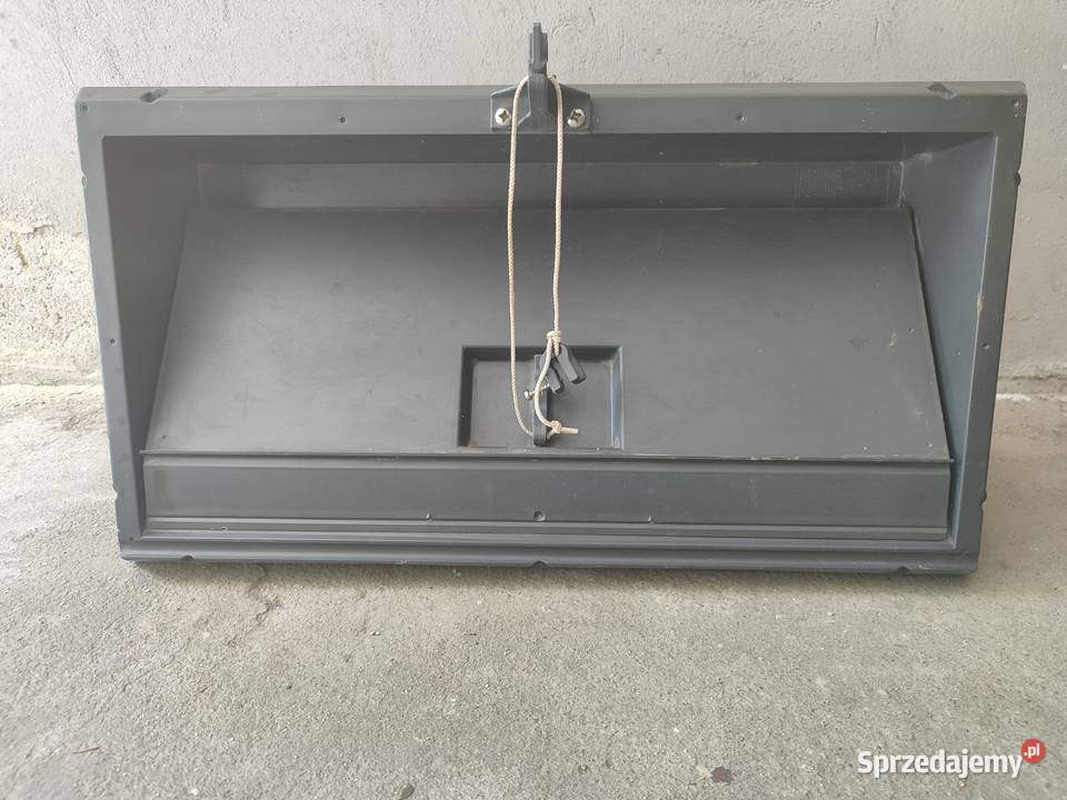 Wlot powietrza do chlewni 2 Lublin