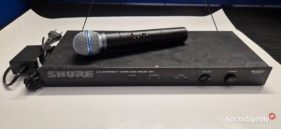 Shure Beta58a Oryginalny bezprzewodowy Konin sprzedam