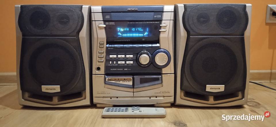 Wieża AIWA NSXSZ300 Digital Audio System lubuskie Zielona Góra