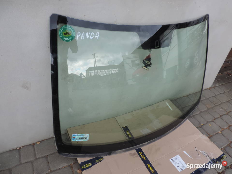 SZYBA PRZÓD PRZEDNIA CZOŁOWA FIAT PANDA 2 małopolskie Nowy Sącz sprzedam