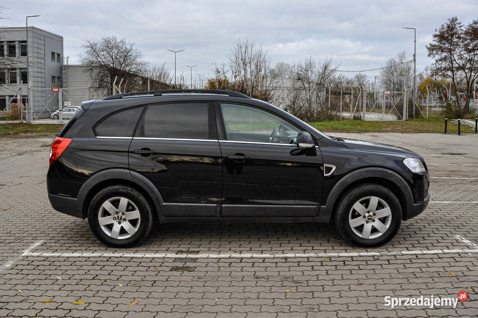Chevrolet Captiva 24 4x4 Bezwypadkowy Skóry 136KM dolnośląskie Wrocław