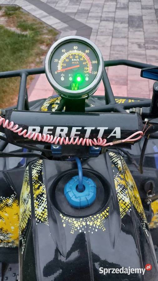 Quad Beretta Bull 125cc Skierniewice