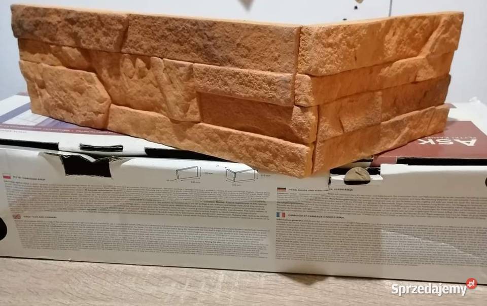 Płytka cegłopodobna Wewnątrz i zewnątrz Cegła Ostrzeszów