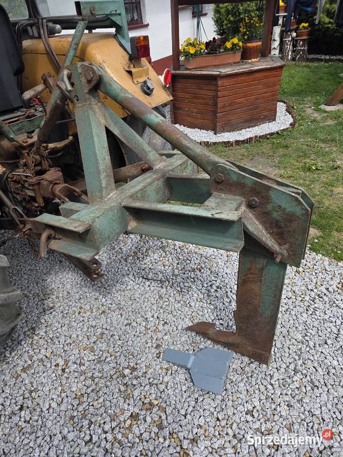 Głębosz na 1 łapę idealny do C330 C360 Zetor Żychlin