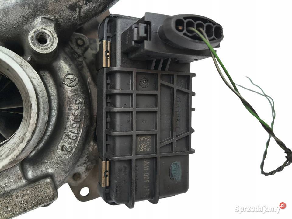 TURBOSPRĘŻARKA Audi A6 C6 A4 B7 27 TDI Chełm