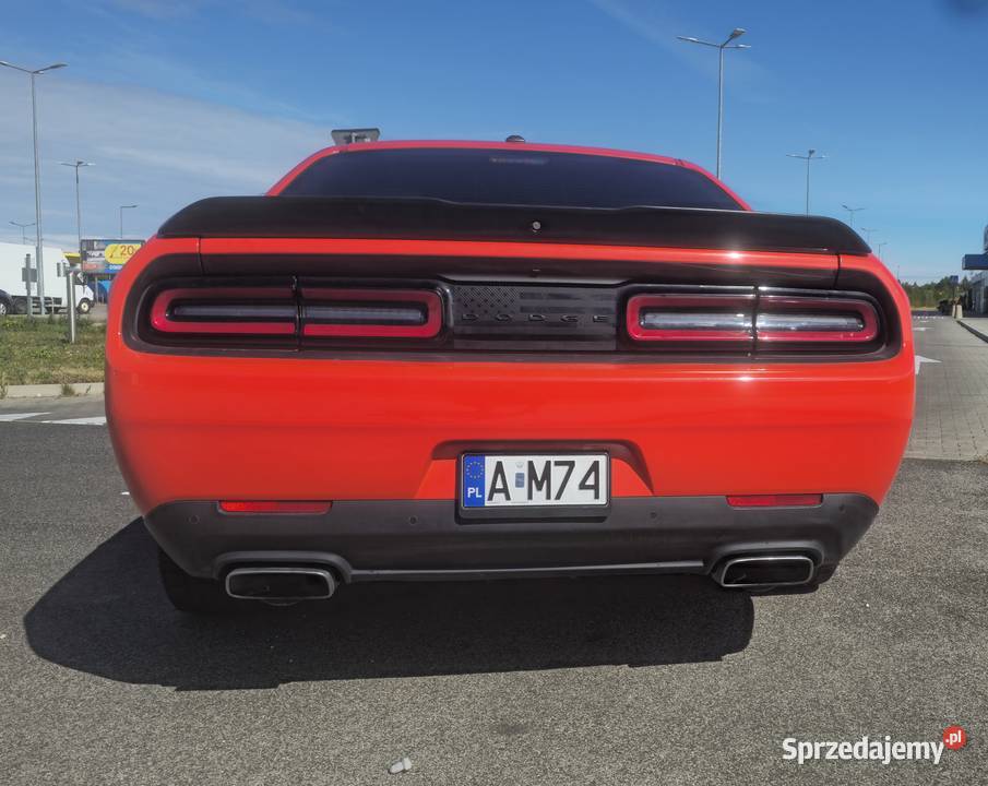 Dodge Challenger RT 57 Hemi 2020r CD Challenger mazowieckie Siedlce