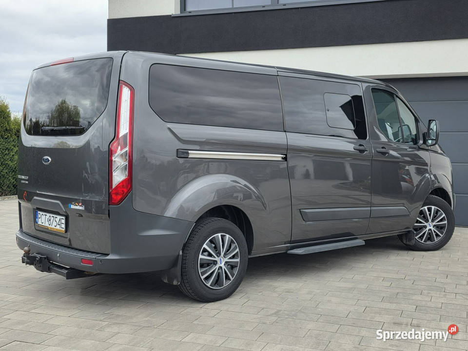 Ford Tourneo Custom długi L2 bezwypadkowy nowy sprzedam