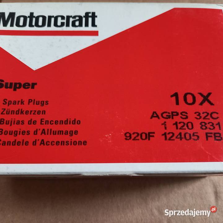 11208311120829 Świeca zapłonowa AGPS 32C małopolskie
