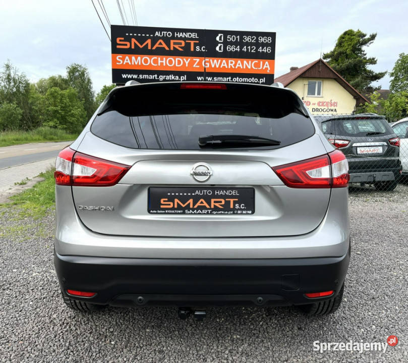 Nissan Qashqai Panorama Kamera Navi Serwisowany komputer pokładowy Rydułtowy