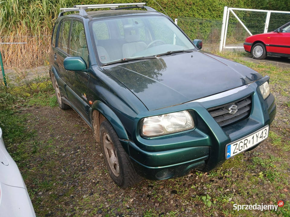 Suzuki Grand Vitara 25 V6 4X4 klima webasto hak Gryfino sprzedam