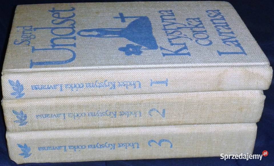 Krystyna córka Lavransa Tom 1 23 Sigrid Undset Chełm
