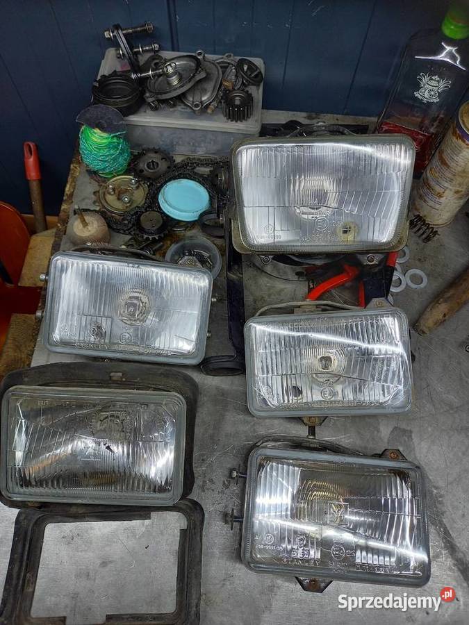 Suzuki dr650600 lampa Koło