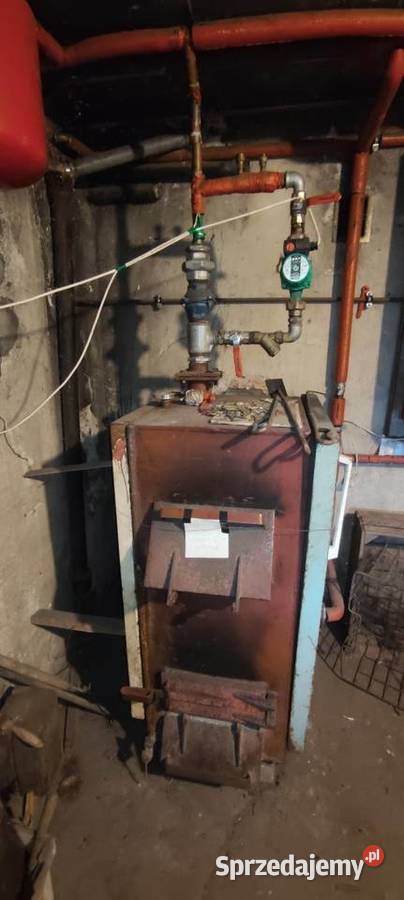 Kocioł używany stalowy