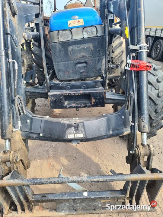 Holland TD80 2004rPartsCzęści Wilkowo