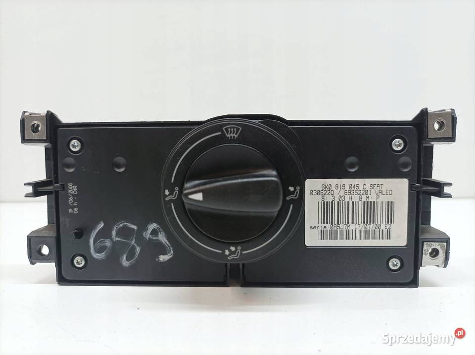 PANEL NAWIEWU 6K0819045C Seat Ibiza II 19932002
