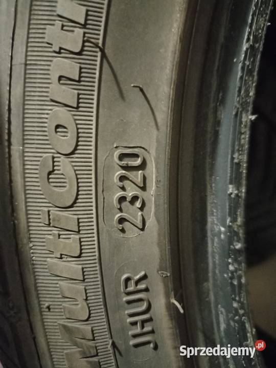 Opony wielosezonowe Fulda 22545R17 2020r 5mm sprzedam