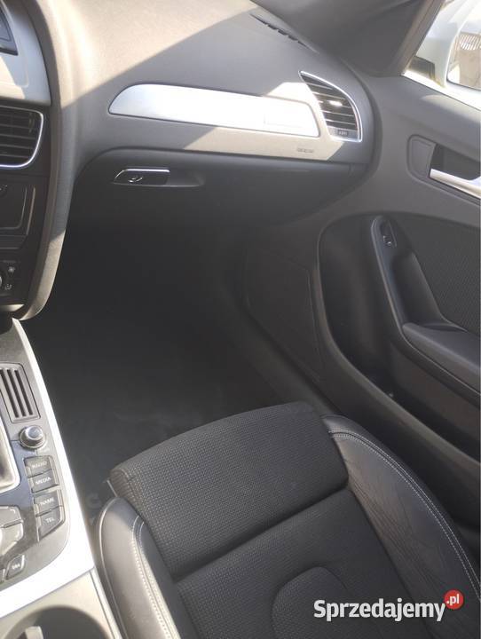 Audi a4b8 nawigacja Książ Wielkopolski