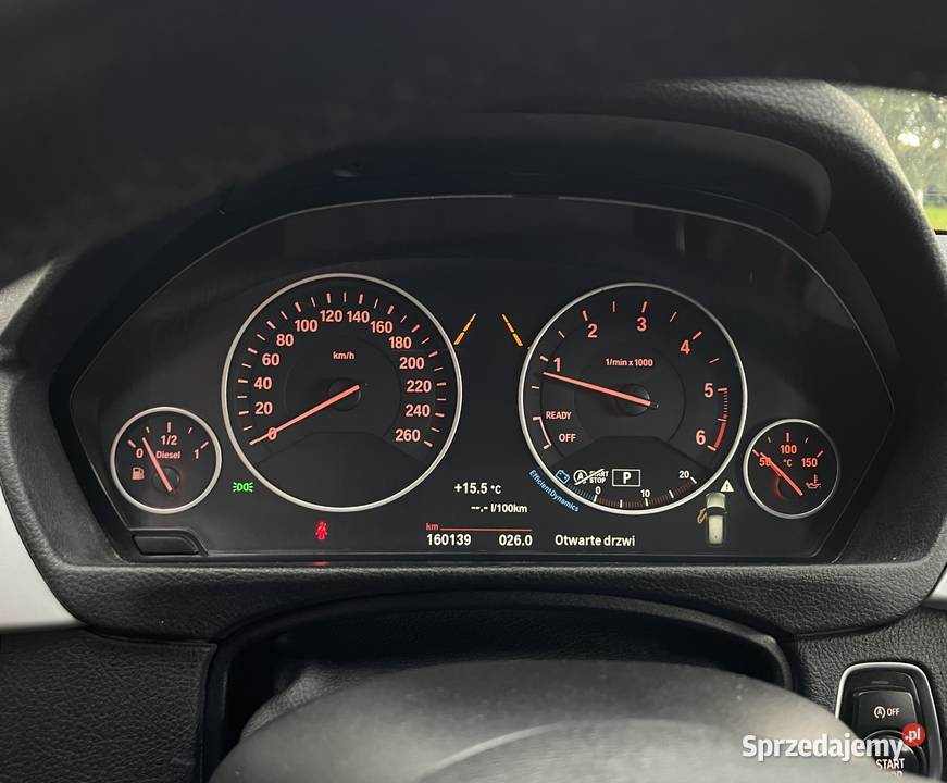 BMW 3 F31 Lift MPakiet Oświęcim