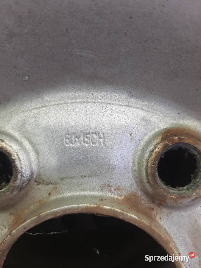 Opony 15 zimowe z felgą 19565 kujawsko-pomorskie Kowalewo Pomorskie