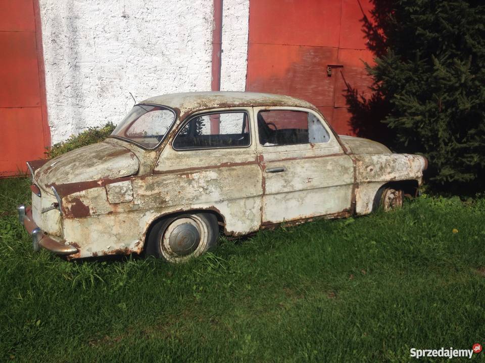 Skoda octavia super 1967r zabytek Biskupiec-Kolonia Druga sprzedam