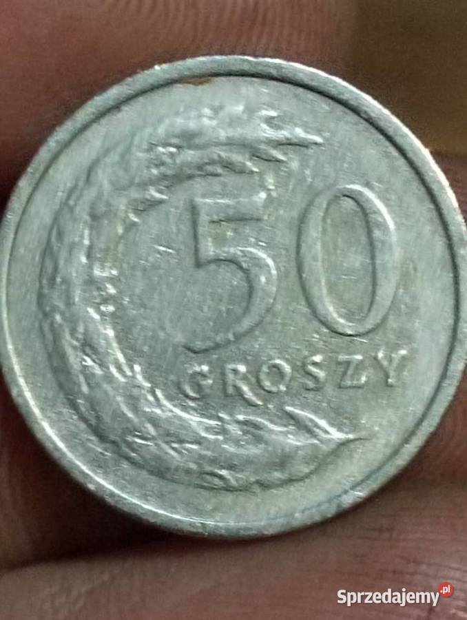 Sprzedam monete 50 groszy 1991 r