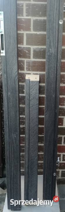 Ościeżnica przylgowa 90 prawa szara Bydgoszcz