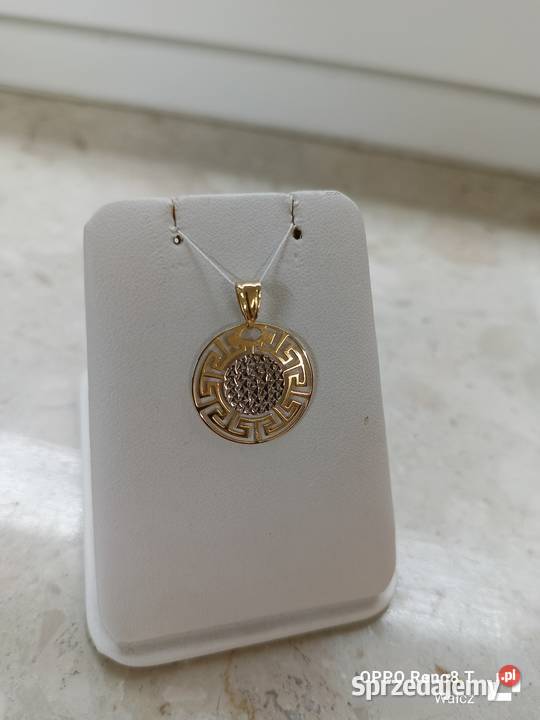 Złota Nowa zawieszka wys25mmpr585