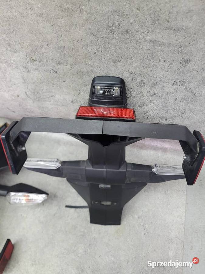 Kawasaki Z900 Z 900 OEM MOCOWANIE TABLICY wielkopolskie