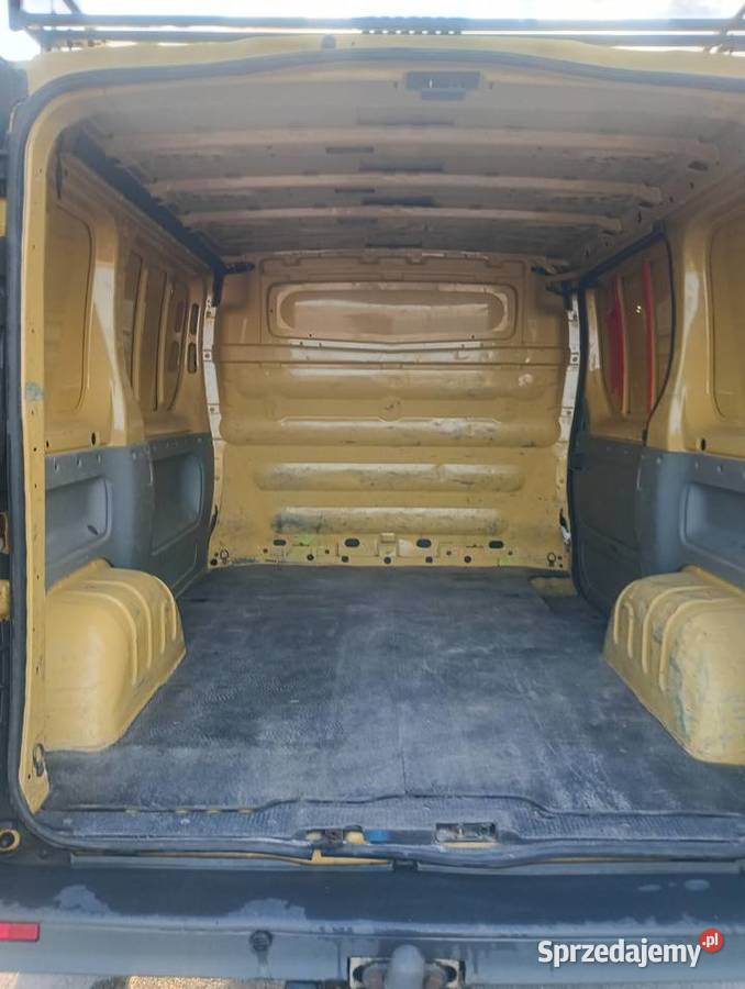 Opel Vivaro 20 CDTI 2007r Fajsławice