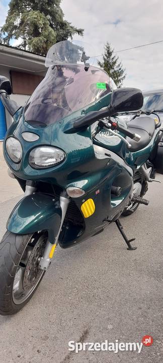 Triumph Sprint 955i honda Yamaha suzuki 955cm3 Radwanice