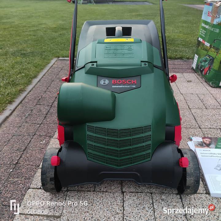 Wertykulator BOSCH Uniwersal VertiCut 1100 kosz sprzedam