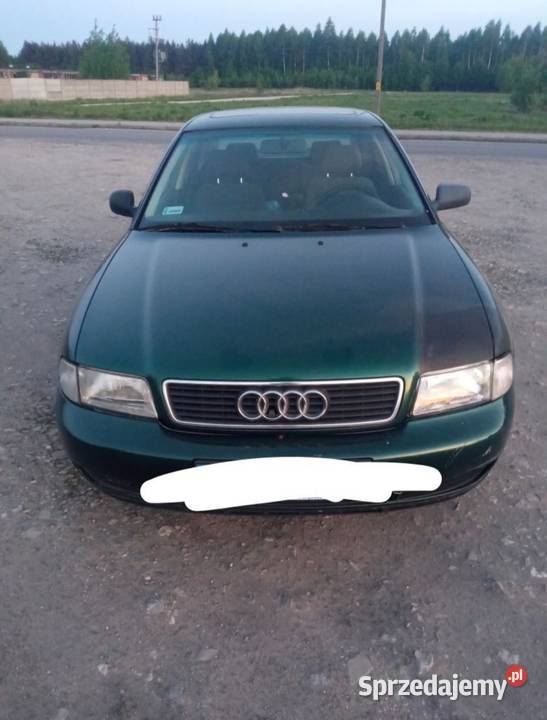 Audi A4 16 benzyna manualna Samochody osobowe Kanie-Stacja sprzedam