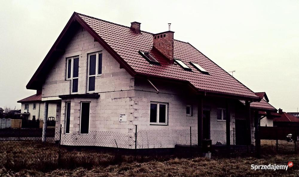 Dom w surowym zamkniętym Piaseczno Zgorzała Zgorzała