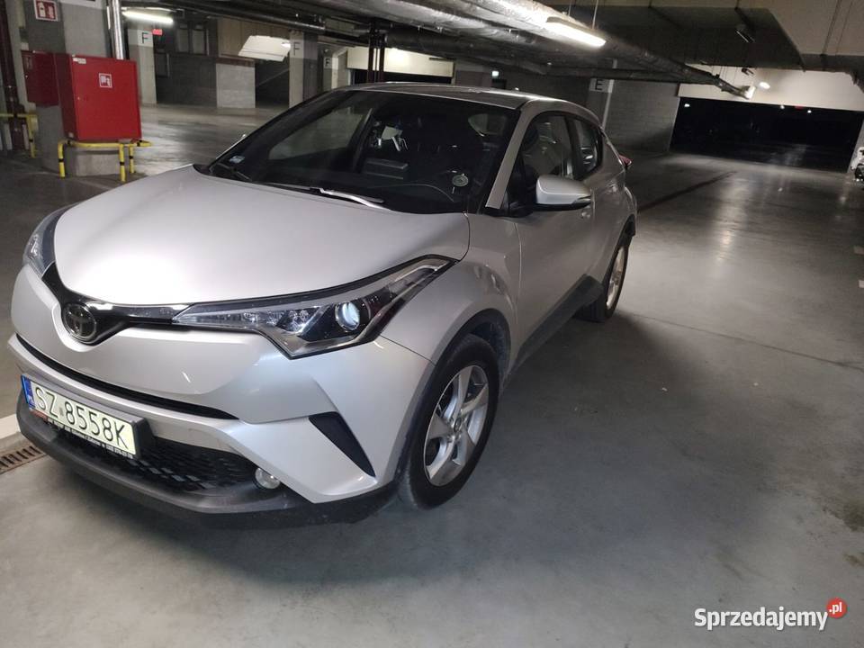 Toyota CHR pierwszy właściciel salon 116KM Zabrze