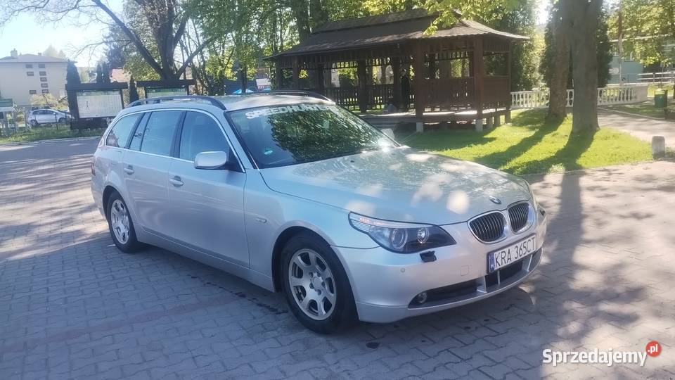 BMW E61 523I 25 benzyna OKAZJA