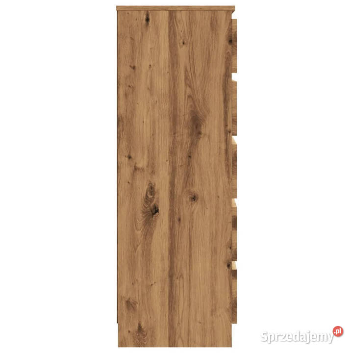 Komoda dąb artisan 60x36x103 materiał Komody Warszawa